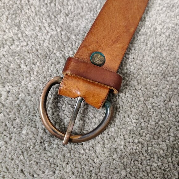 Levi's Men's Belt Camel Brown Color Unisex Business Casual Everyday Stylish - Picture 3 of 7